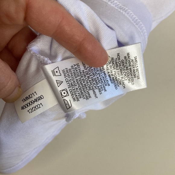 New Travis Mathew Polo Shirt Mens XL White The Zinna Short Sleeve Golf Tennis - Picture 14 of 15